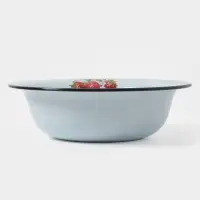 Таз для бани эмализированный, 12 л, d=45 см