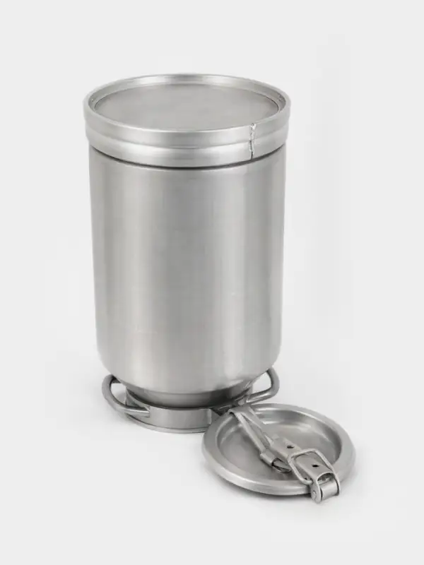 Бидон (фляга), 25 л, с крышкой, алюминий марки А5, толщина 2.4 мм