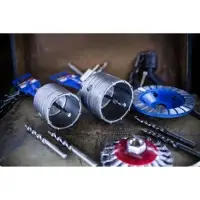 Коронка буровая в сборе ТУНДРА, SDS-plus, М22&times;68 мм