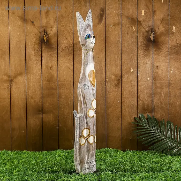 Сувенир дерево "Кошка" 80 см