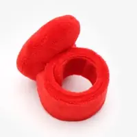 Игольница на браслете &laquo;Сердце&raquo;, 23&times;6 см, красная