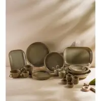 Блюдо сервировочное SL Home &laquo;Песчаный бриз&raquo;, 29.5&times;20 см, фарфор, бежевое