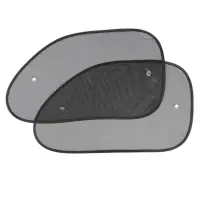 Шторки солнцезащитные на присосках TORSO, 36&times;65 см, набор 2 шт.