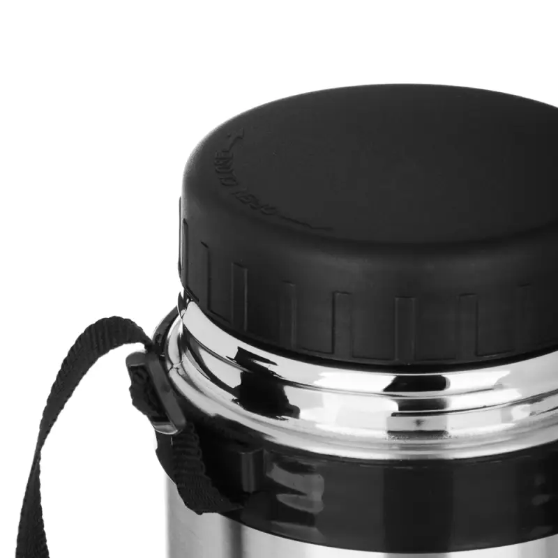 VETTA Термос металлический "Суповой" с широким горлом 0,75л серебристый