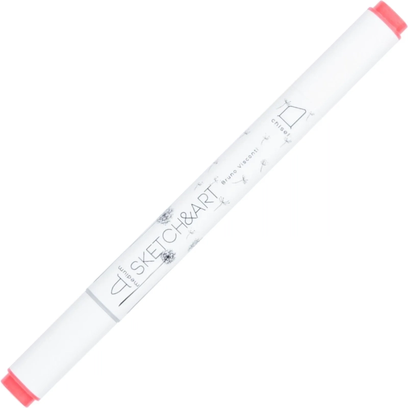 Набор маркеров ДВУС.СКЕТЧ-МАРКSKETCH&ARTБАЗОВЫЙ,12ЦВ.ПЛАС.ПЕН.,22-0076/01