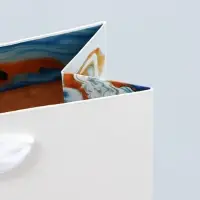 Пакет подарочный под две бутылки, упаковка, &laquo;Present for you&raquo;, 35&times;20&times;9 см