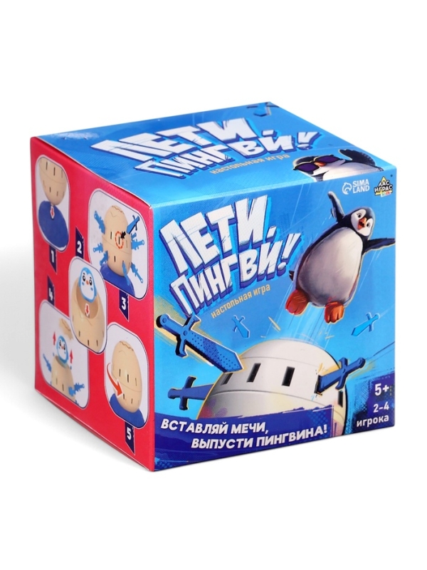 Настольная игра Настольная игра "Лети, Пингви!"