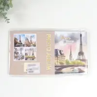 Фотоальбом на 100 фото 10х15 см "Мост у Эйфелевой башни" 4,5х12,5х16,5 см