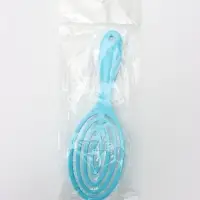 Расчёска массажная, для сушки волос, 7.5&times;23.5 см, цвет голубой