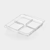 Менажница составная BAROQUE 4+1    13.5*16 см