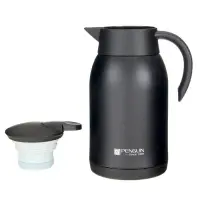 Термос-кофейник TAKE IT EASY &laquo;Лавит&raquo;, 1 л, 12&times;21 см, сохраняет тепло 20 ч, нержавеющая сталь, чёрный