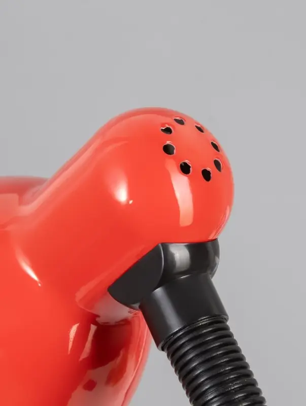 Светильник настольный MRC-123B, E27, 1х60Вт, цвет красный