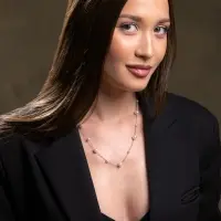 Кулон трансформер &laquo;Россыпь жемчуга&raquo;, бусины №6.8, L=50 см, белый в серебре