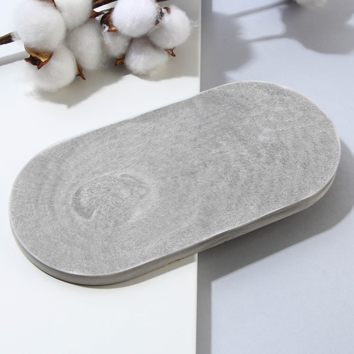 Блюдце «Мрамор», 18.5 х 9 см Блюдце «Мрамор», 18.5 х 9 см