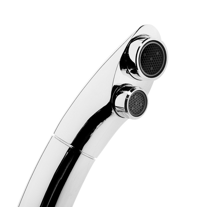 Смеситель для кухни Accoona A5179-7, с выходом для питьевой воды, латунь, хром Смеситель для кухни Accoona A5179-7, с выходом для питьевой воды, латунь, хром