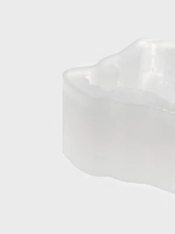 Молд для заливки &laquo;Конфетка дракоша&raquo;, силикон, 3.8&times;3.8 см, толщина 2.2 см, прозрачный