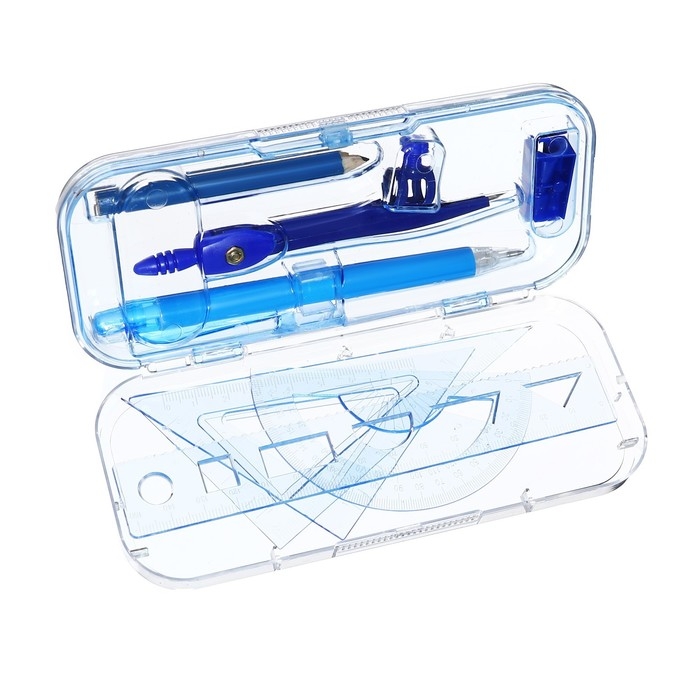 Готовальня 8 предметов, европодвес