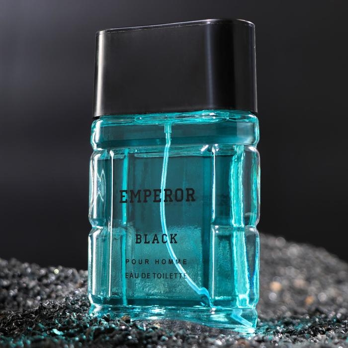 Туалетная вода мужская Emperor Black, 100 мл (по мотивам Sauvage (C.Dior) Туалетная вода мужская Emperor Black, 100 мл (по мотивам Sauvage (C.Dior)