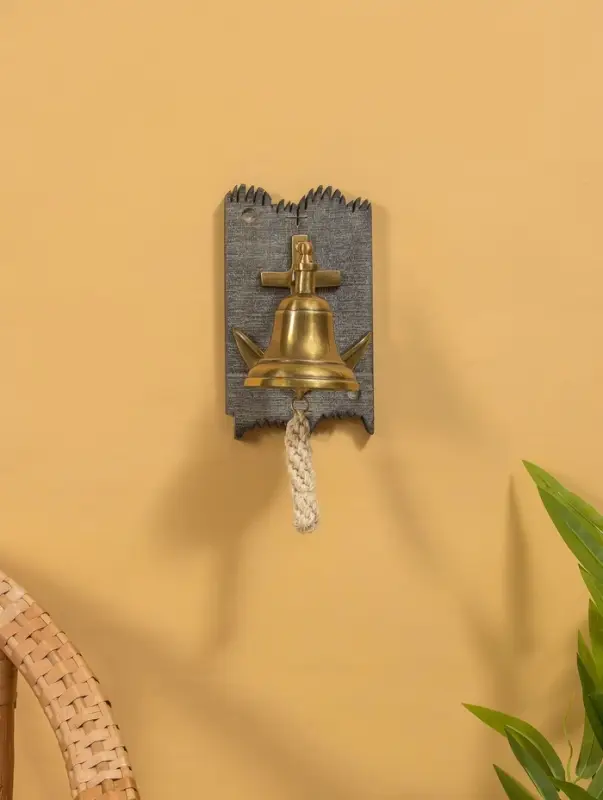 Рында  Рында "Якорь" 18х11 см алюминий