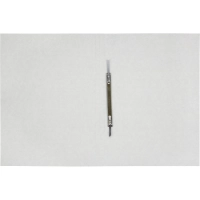 Скоросшиватель картон. ДЕЛО 440г/м2 мелован,голубой