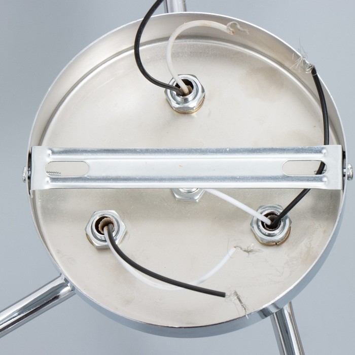 Люстра Люстра "Лорена" 3хЕ27 40Вт хром 55х55х36 см BayerLux