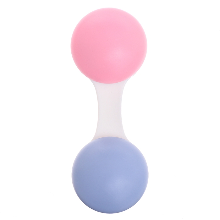 Набор погремушек с прорезывателями «Лаванда», цвета МИКС