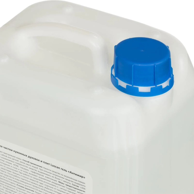 Чистящее средство для кухни Luscan антижир гель 3л