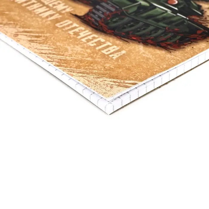 Блокнот А5, 40 л. на гребне в клетку &laquo;23 февраля. Крутому мужику&raquo;