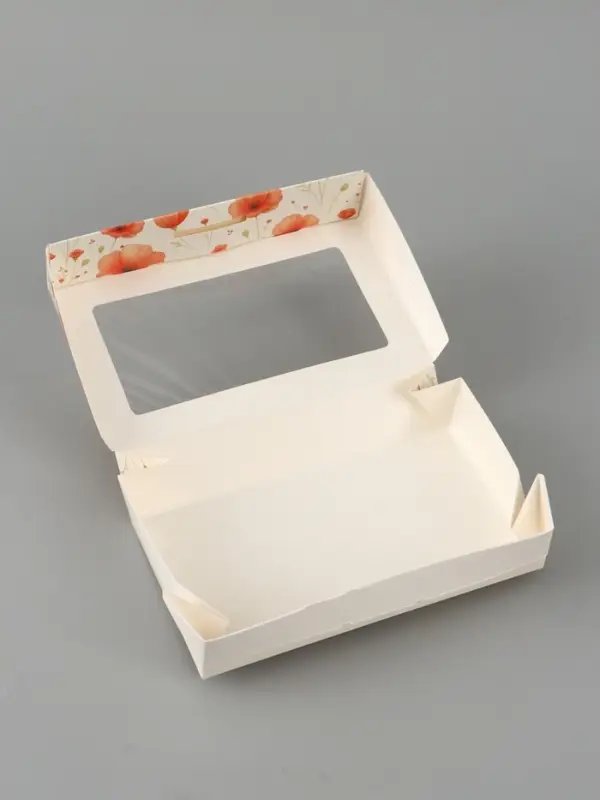 Коробка подарочная с окном &laquo;Только тебе&raquo;, 20&times;12&times;4 см, самосборная