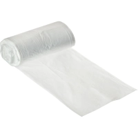 Мешки для мусора ПНД 20л 6мкм 30шт/рул белые 42х50см  Luscan_СПБ