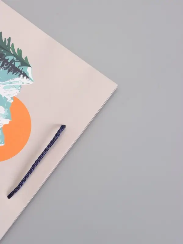 Пакет подарочный "Путь сильных" ламинированный 26 х 12 х 32 см