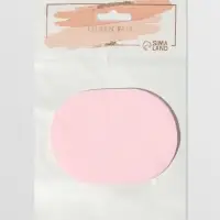 Спонж для умывания &laquo;Умывашка&raquo;, 11.5&times;8.5 см, МИКС