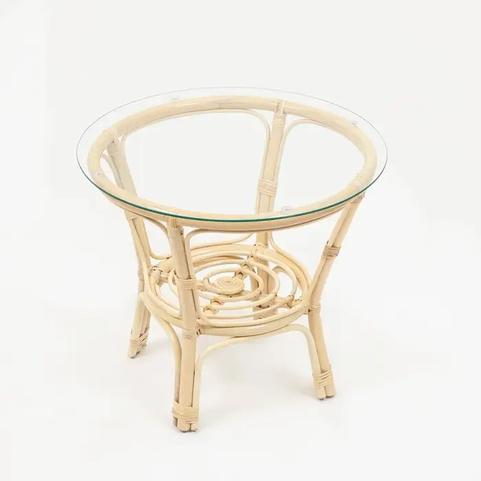 Набор садовой мебели "Индо" 3 предмета: 2 кресла, 1 стол, бежевый