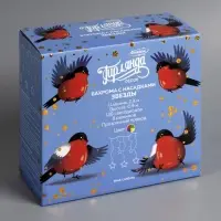 Гирлянда &laquo;Бахрома&raquo; 2.4&times;0.9 м с насадками &laquo;Звёзды&raquo;, IP20, прозрачная нить, 138 LED, свечение мульти, 8 режимов, 220 В