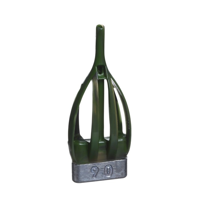 Груз-кормушка пластиковая X-FEEDER PL CAMO TVERSKAYA M, цвет камо, 90 г, 40 мл Груз-кормушка пластиковая X-FEEDER PL CAMO TVERSKAYA M, цвет камо, 90 г, 40 мл