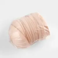 Чашки для бюстгальтера &laquo;Круг&raquo;, 2XL (52), d=16.5 см, пара, бежевые