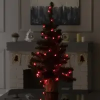 Умная гирлянда &laquo;Нить&raquo; 5 м, роса, IP20, серебристая нить, 50 LED, управление с приложения, свечение RGB, USB