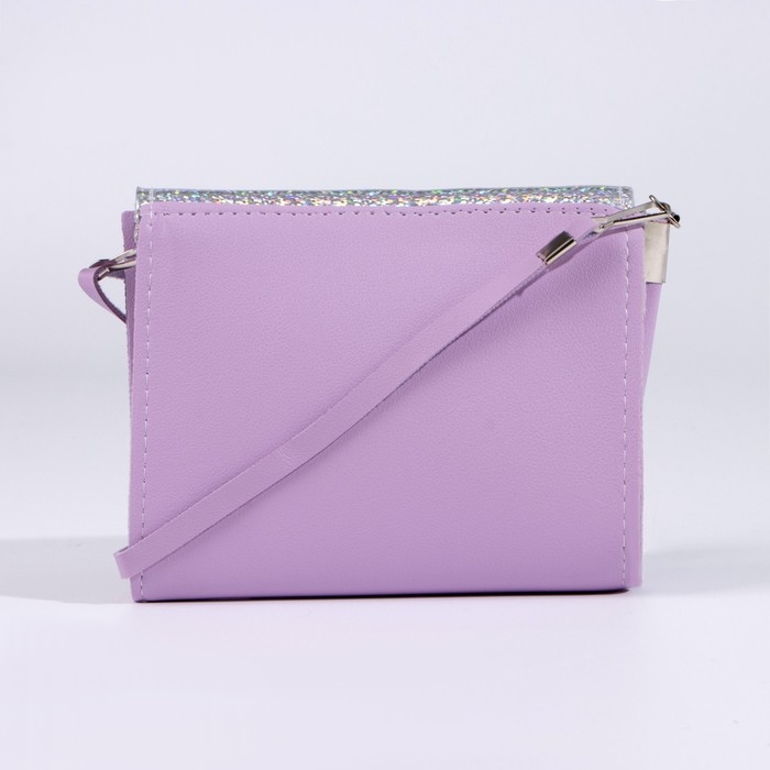 Сумка детская для девочки Kitty unicorn на клапане, цвет розовый