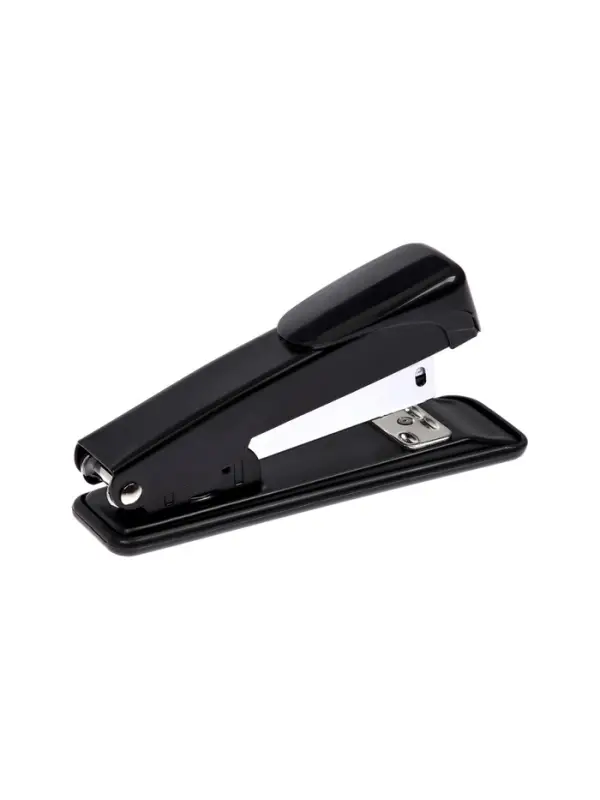 Степлер №24-26/6 18 л, металлический, чёрный