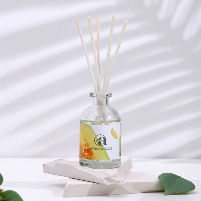 Диффузор ароматический, 50 мл, сочная дыня Диффузор ароматический, 50 мл, сочная дыня