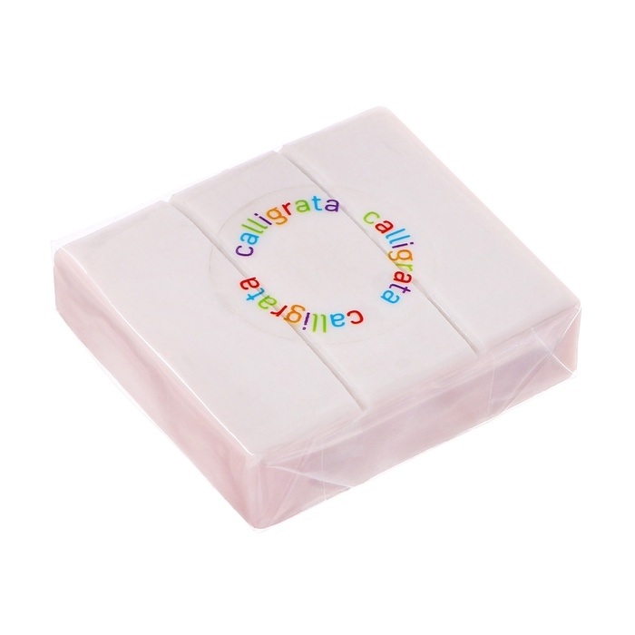 Полимерная глина Calligrata 50 г, светло-серая Полимерная глина Calligrata 50 г, светло-серая