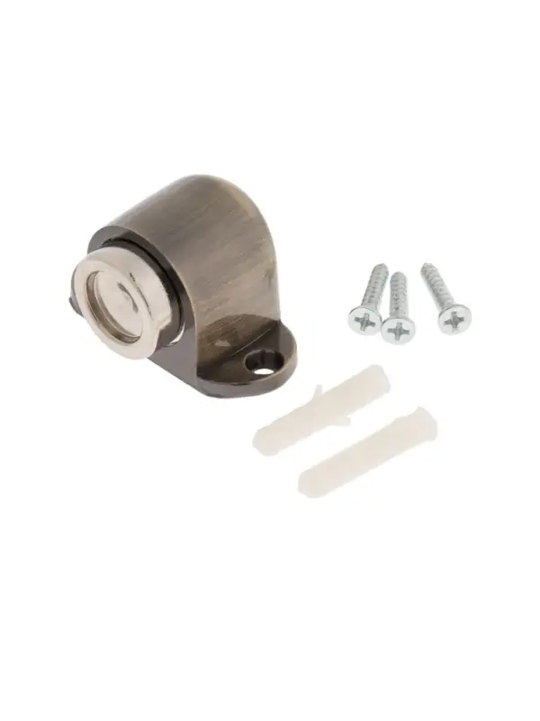 Упор дверной магнитный UM101AB, без шайы, цвет бронза Упор дверной магнитный UM101AB, без шайы, цвет бронза