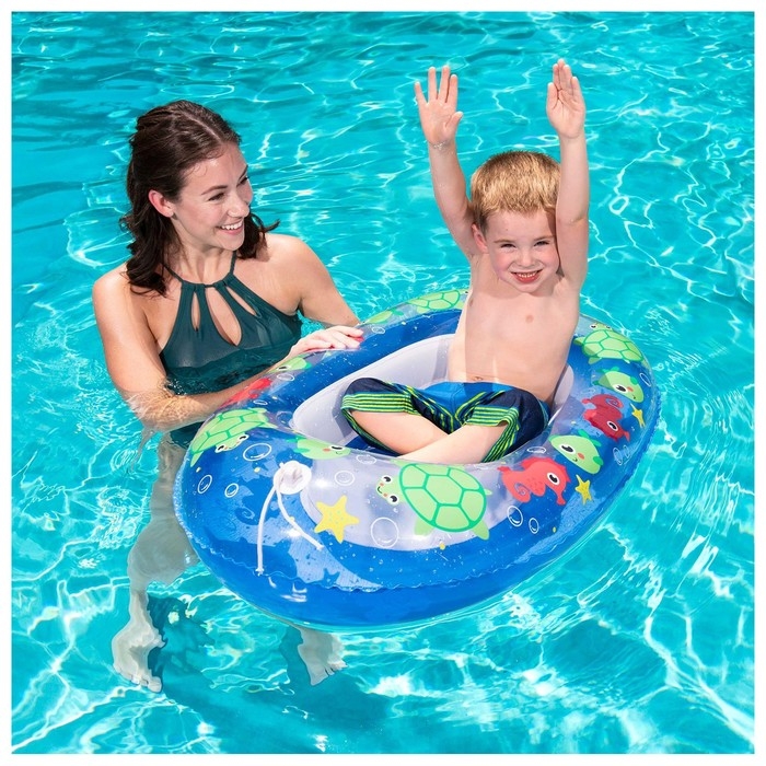 Лодочка надувная «Дельфин», 102 х 69 см, от 3-6 лет, цвет МИКС, 34037 Bestway Лодочка надувная «Дельфин», 102 х 69 см, от 3-6 лет, цвет МИКС, 34037 Bestway