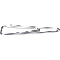 Скрепки Attache оцинкованные треугольные 25 мм, негофрированные, 100шт/уп