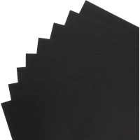 Бумага цветная Attache (черный интенсив), 80г, А4, 100  л