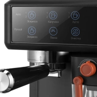 Кофеварка рожковая с капучинатором КТ-7554 - 1350 Вт Кофеварка рожковая с капучинатором КТ-7554 - 1350 Вт