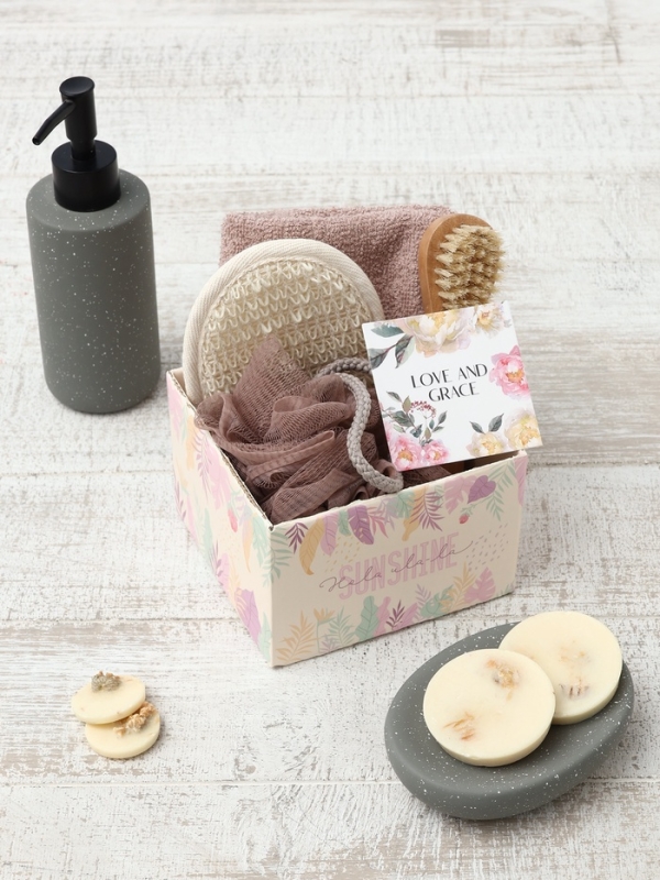 Набор подарочный Набор подарочный "Capodanno", хлопок, бежевый