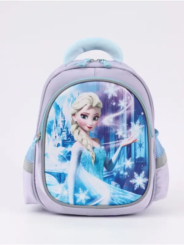 Рюкзак школьный с эргономичной спинкой &laquo;Снежная&raquo;