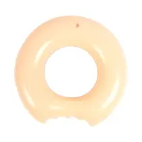 Круг для плавания Пончик 55 см, цвет розовый