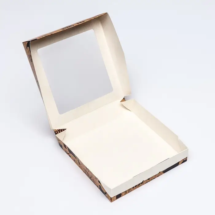 Коробка складная «Лучшему во всем» 20×20×4 см Коробка складная «Лучшему во всем» 20×20×4 см